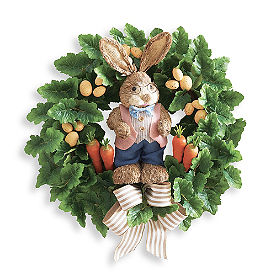Benjamin Bunny Wreath