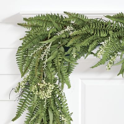 Mixed Fern Garland