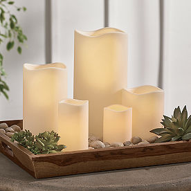 Outdoor Battery Operated Candle