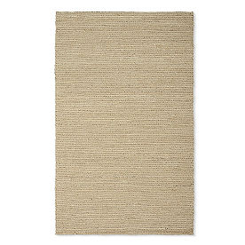 Solid Hand Woven Jute Rug