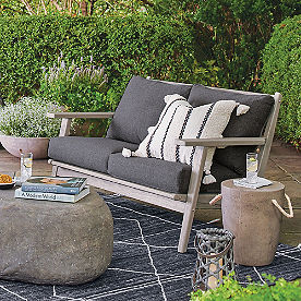 Palm Springs Loveseat with Cushion