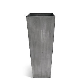 Stainless Steel Tapered Planter