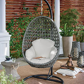 Mason Hanging Egg Chair with Stand
