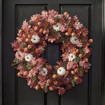 Pumpkin Festival Wreath