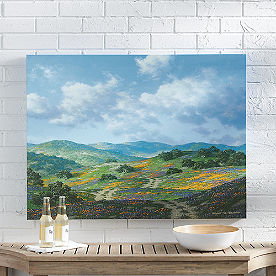Scenic Route Canvas Outdoor Art