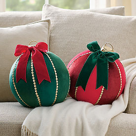 Lux Ornament Shaped Pillows