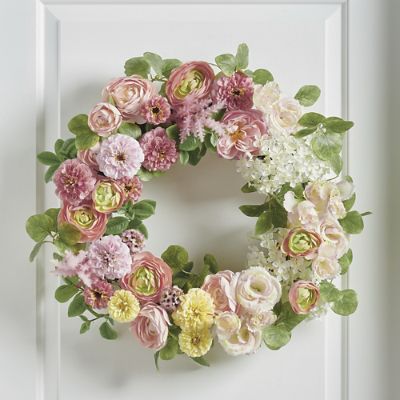 Zestful Spring Wreath