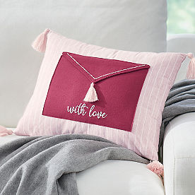 With Love Pillow