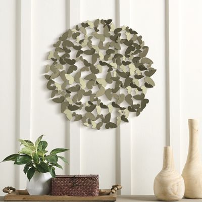 Butterfly Metal Wall Art