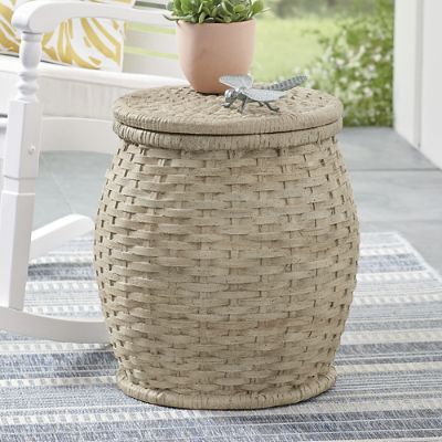 Everson Storage Side Table