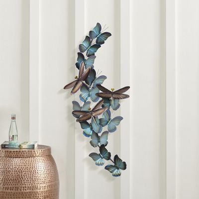 Hillside Flight Outdoor Wall Art