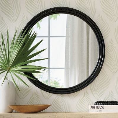Avani Rattan Mirror