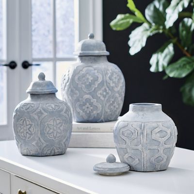Handcrafted Ceramic Ginger Jars