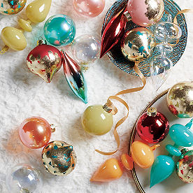 Christmas Cheer Ornaments, Set of 20