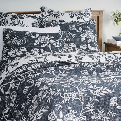 Klaire Floral Cotton Quilt
