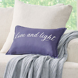 Love and Light Lumbar Pillow