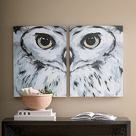 Oscar the Owl Wall Art