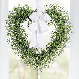 Herbal Heart Wreath