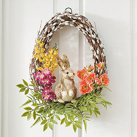 Easter Scene Wreath