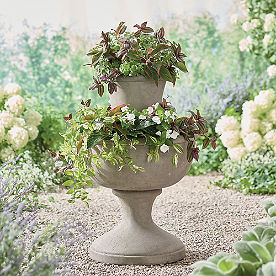 Statement Two Tiered Planter