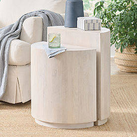 Abbott Side Tables, Set of Two