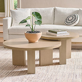 Ryle Nesting Coffee Tables, Set of Two
