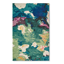 Lillie Floral Hand Tufted Wool Rug