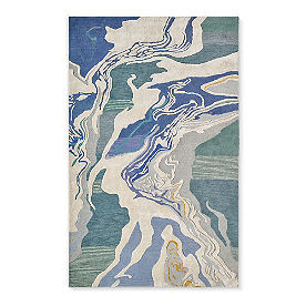 Palo Abstract Hand Tufted Wool Rug