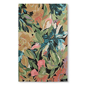 Nicole Floral Hand Tufted Wool Rug