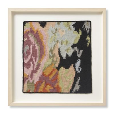 Rosa Framed Textile Wall Art