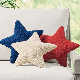 Star Shaped Pillow