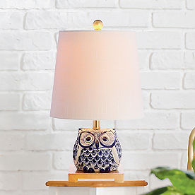 Alywn Owl Table Lamp