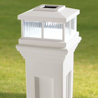 Signature Solar Post Light