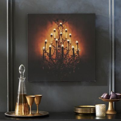 Chandelier Canvas