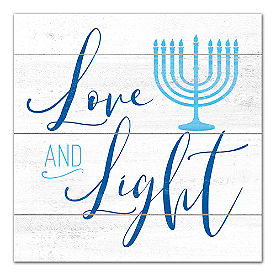 Love and Light Canvas