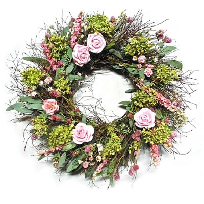 Wildflower Meadow Wreath | Grandin Road