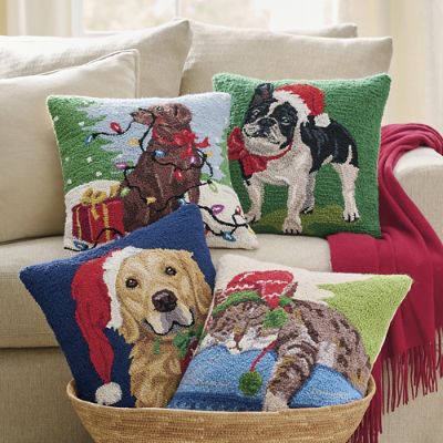 Christmas Companions Pillows