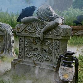 Eternal Rest Tombstone