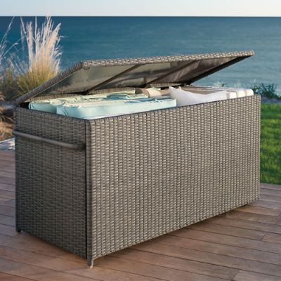 Outdoor Cushion Storage Box | Grandin Road