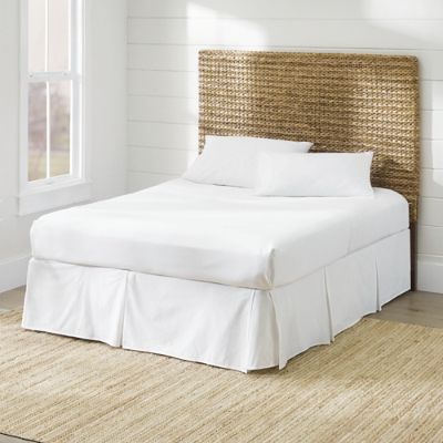 headboard seagrass braided twin grandinroad screen zoom