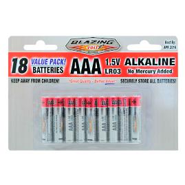 AAA Batteries, 18 Pack