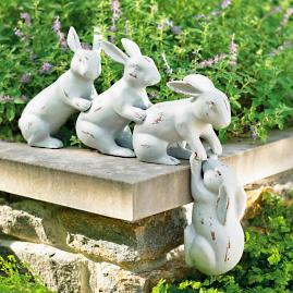 Saved By a Hare Sculpture