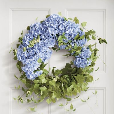 Hyacinth Heart Wreath