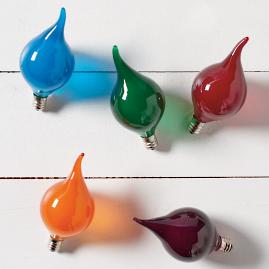 Oh What Fun Replacement Bulbs, Set of Five