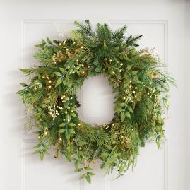 Breckenridge Cordless Wreath