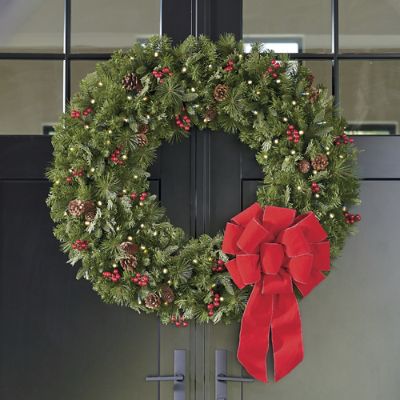 Vertical Wreath Hanger Grandin Road