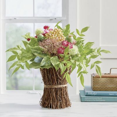 Farmhouse Floral Arrangement