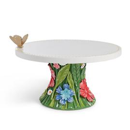 Fabulous Floral Cake Stand