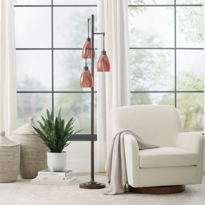 Dreamer Glass Floor Lamp