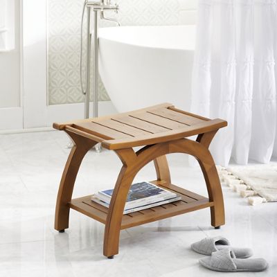 Liza Teak Shower Bench